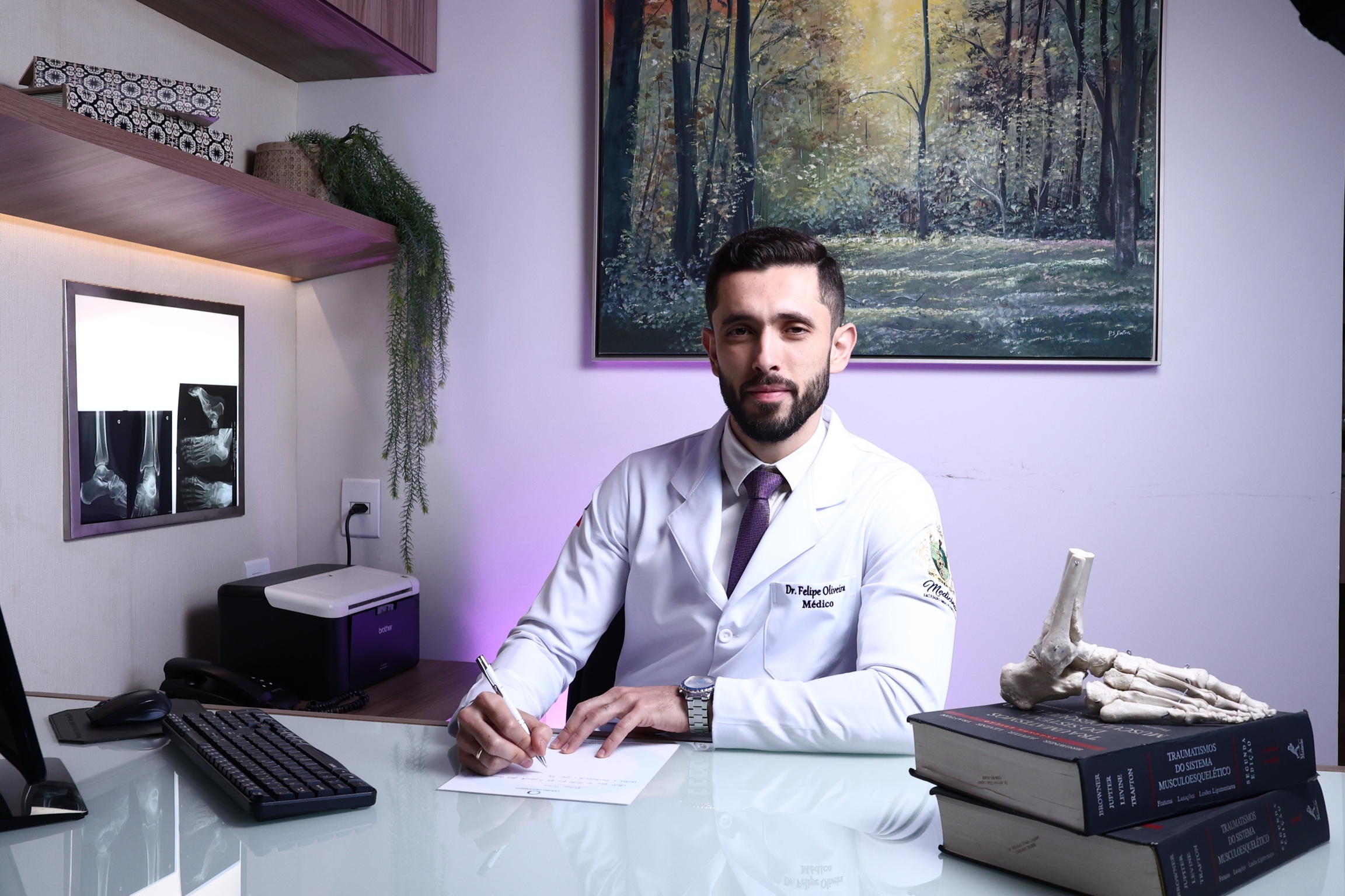 foto Perito Médico Ortopedista e Traumatologista em Montes Claros (MG) | DR. FELIPE OLIVEIRA PIMENTA | M Perícias